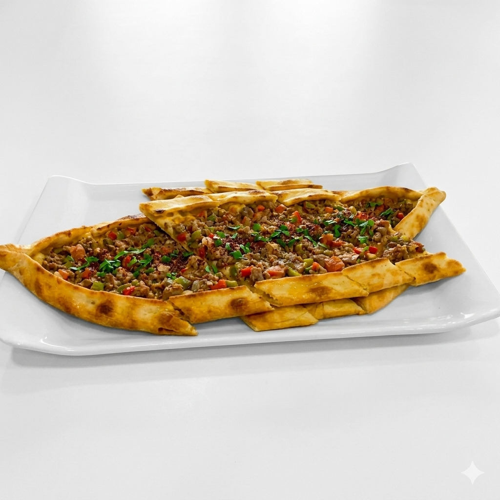 Kıymalı Pide