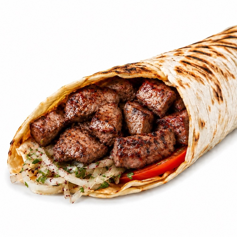 Double Et Şiş Dürüm (200 g)