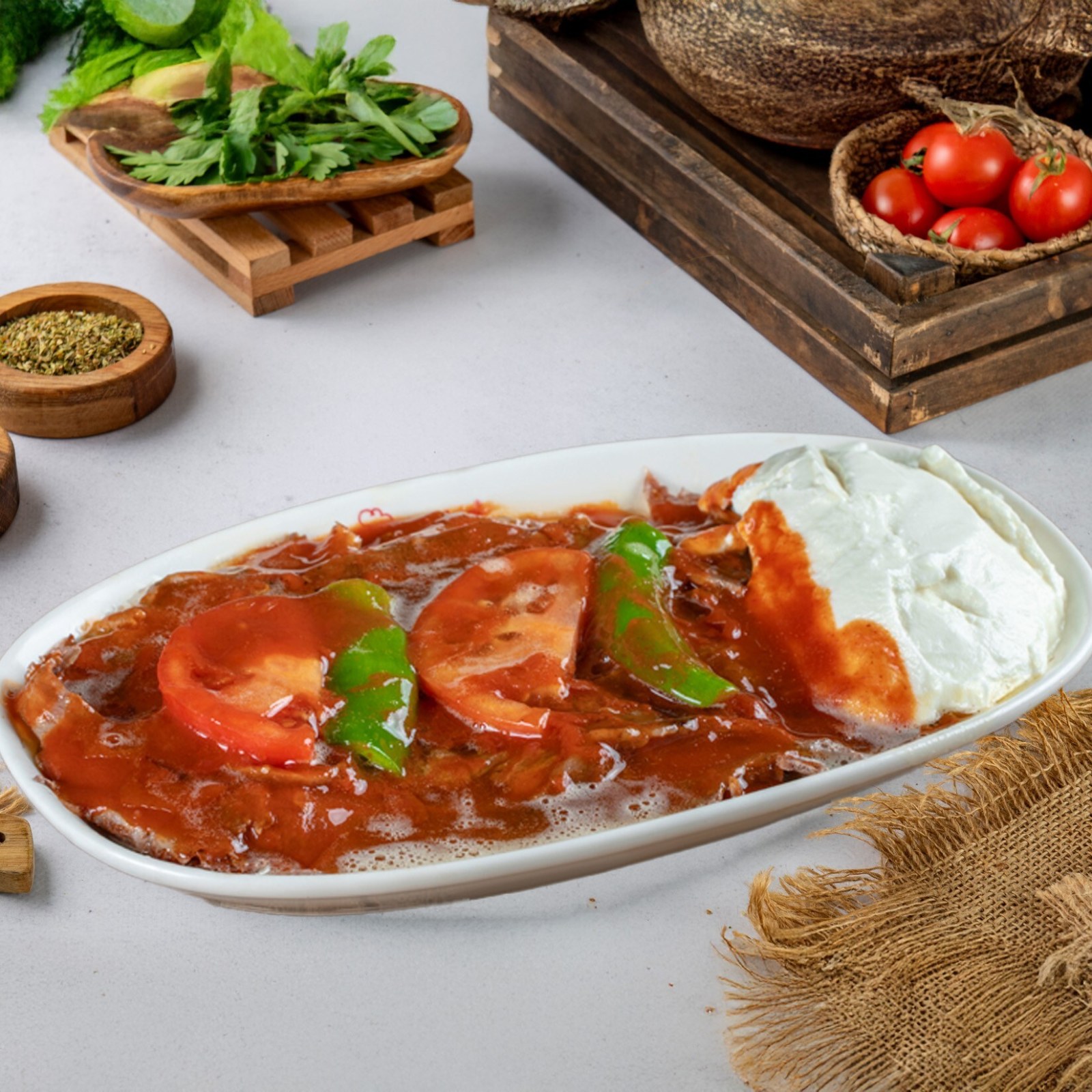 İskender (Et Dönerden)