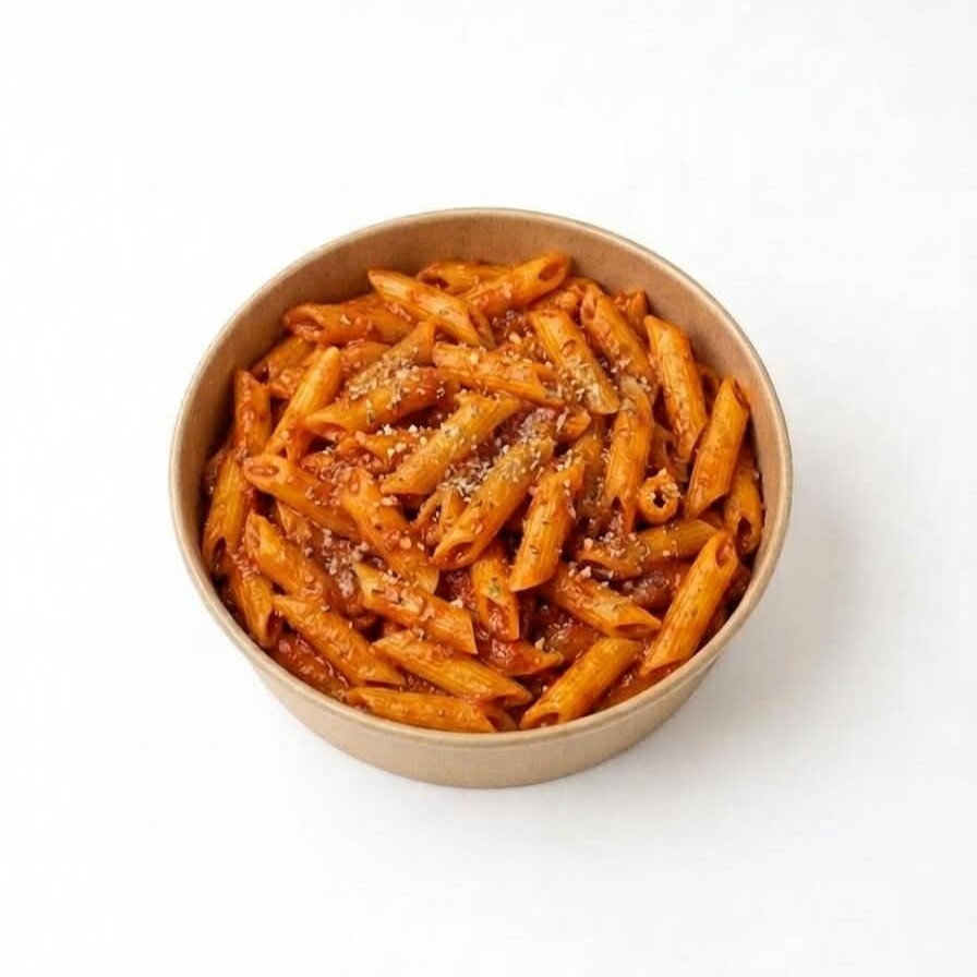 Domates Soslu Makarna