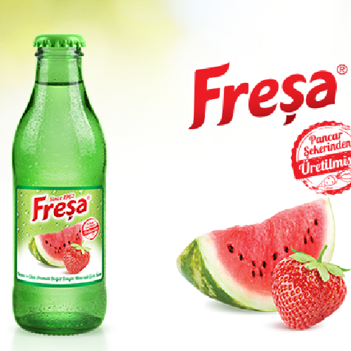 Freşa Soda Çilek Karpuz 200 ml
