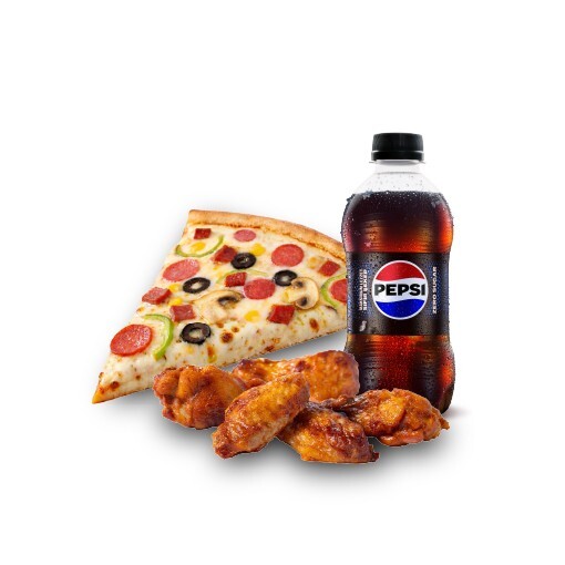 Kanatlı Dilim Pizza Menü