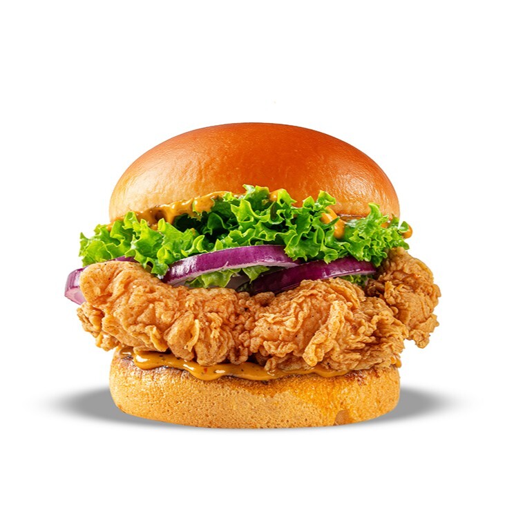 Chipotle Chicken Burger
