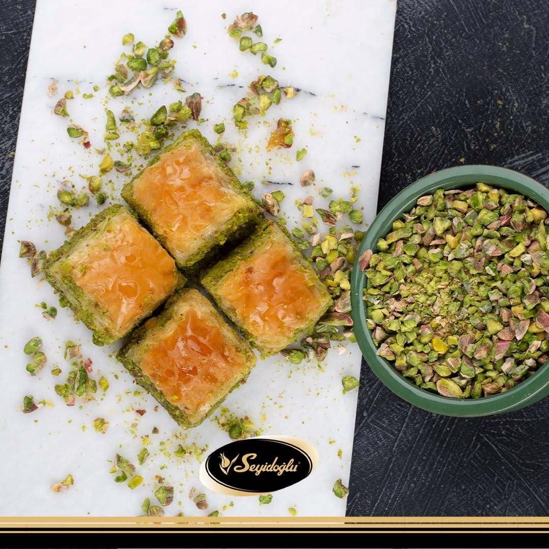 Fıstıklı Kuru Baklava (500 Gr)