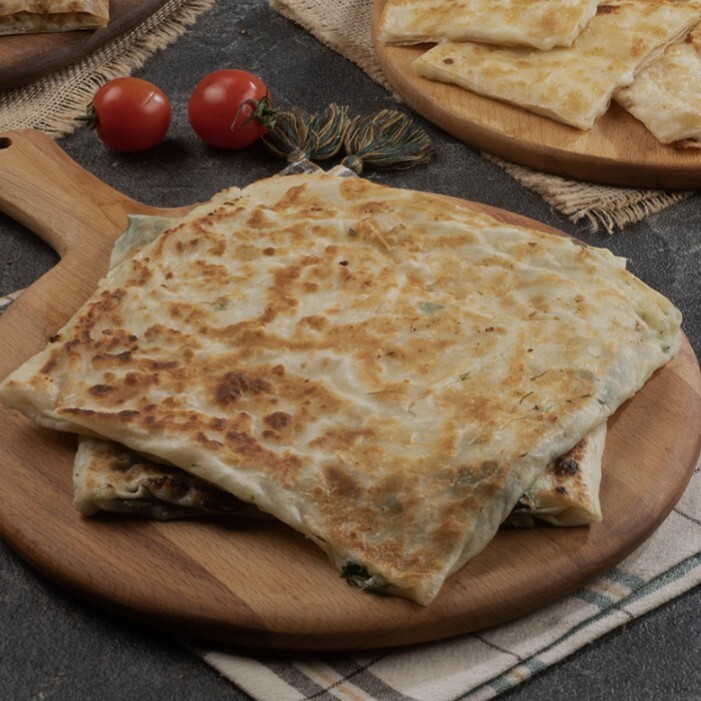 Dana Kavurmalı Kaşarlı Gözleme