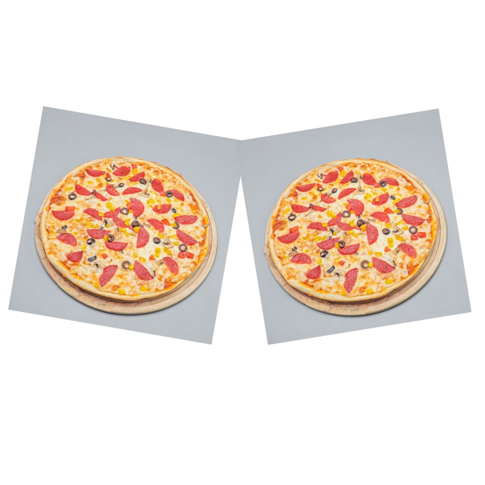 2 Adet Orta Boy Süper Mix Pizza