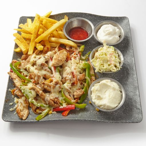 Fajita Porsiyon
