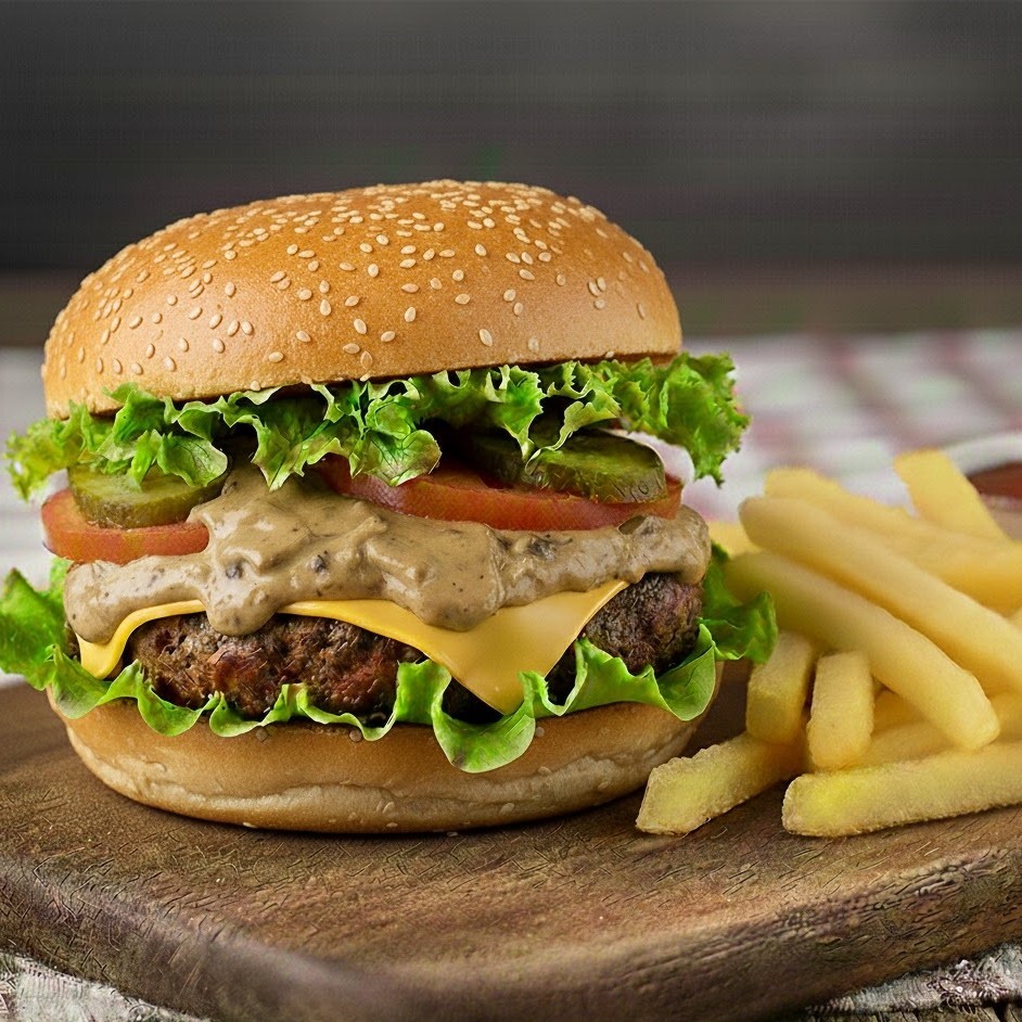 Mushroom Burger