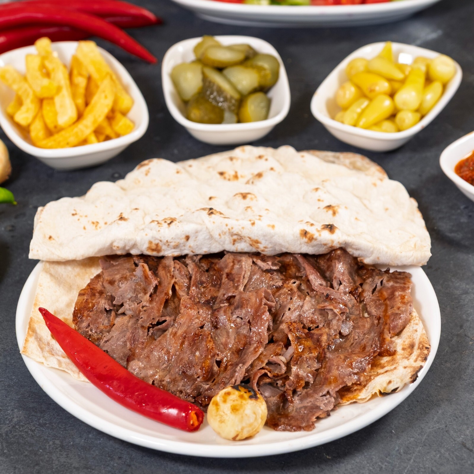 Porsiyon Döner (120 Gr. )