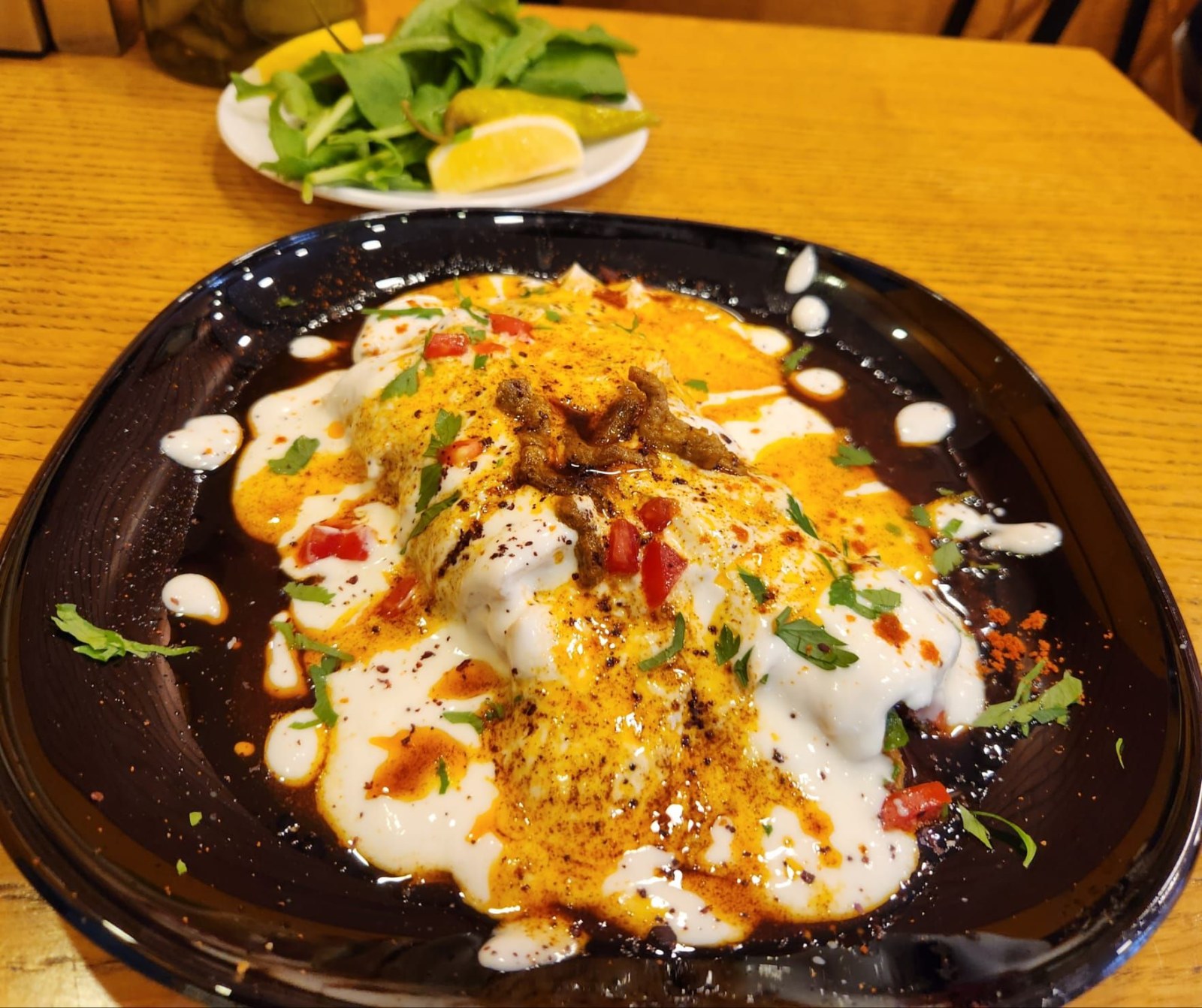 Yoğurtlu Et Tantuni