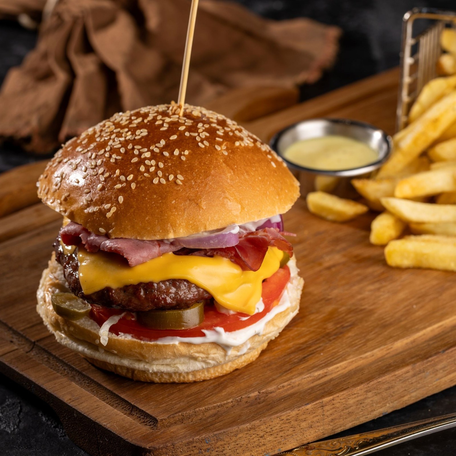 Ranch Burger