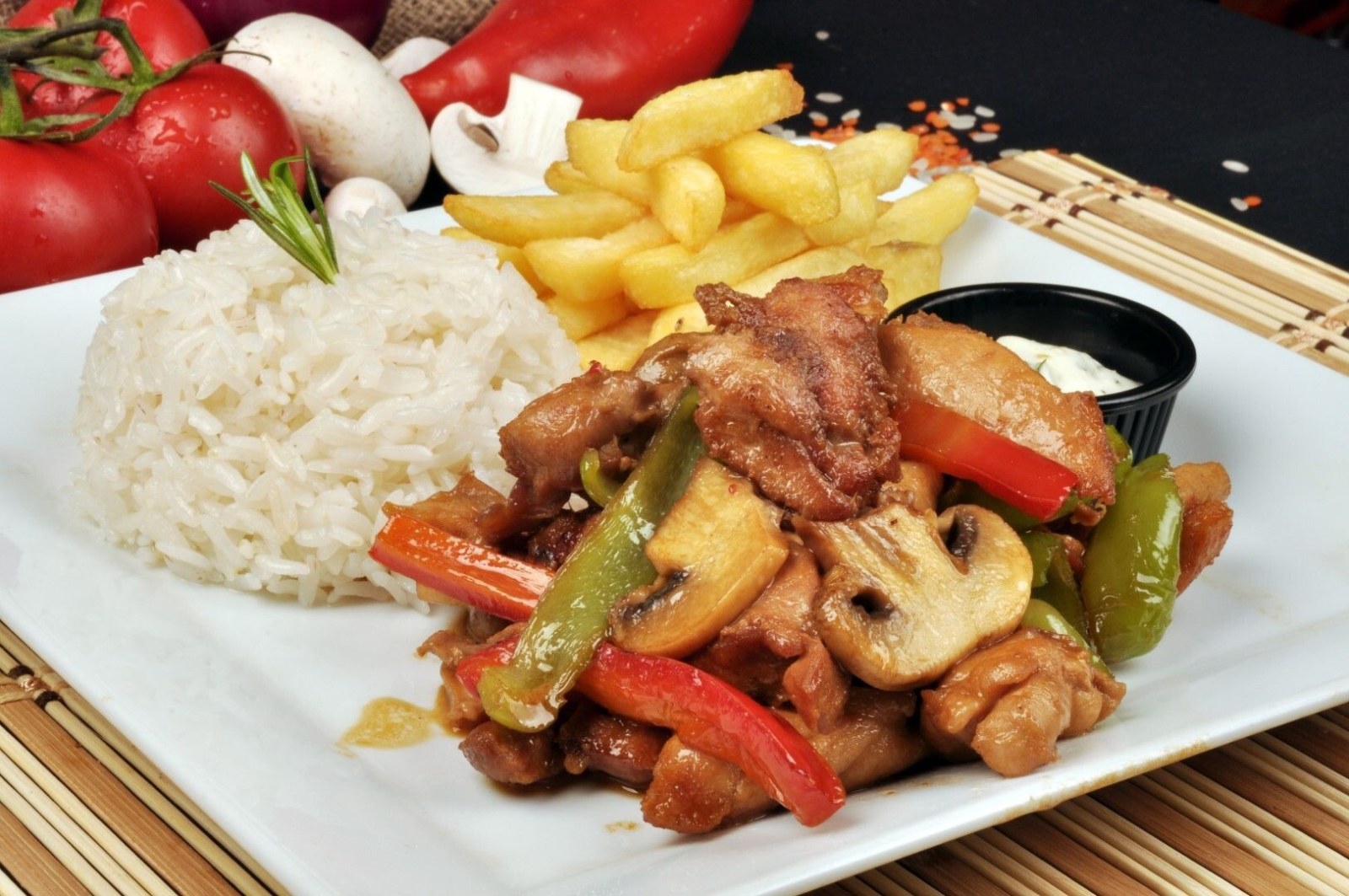 Soya Soslu Tavuk