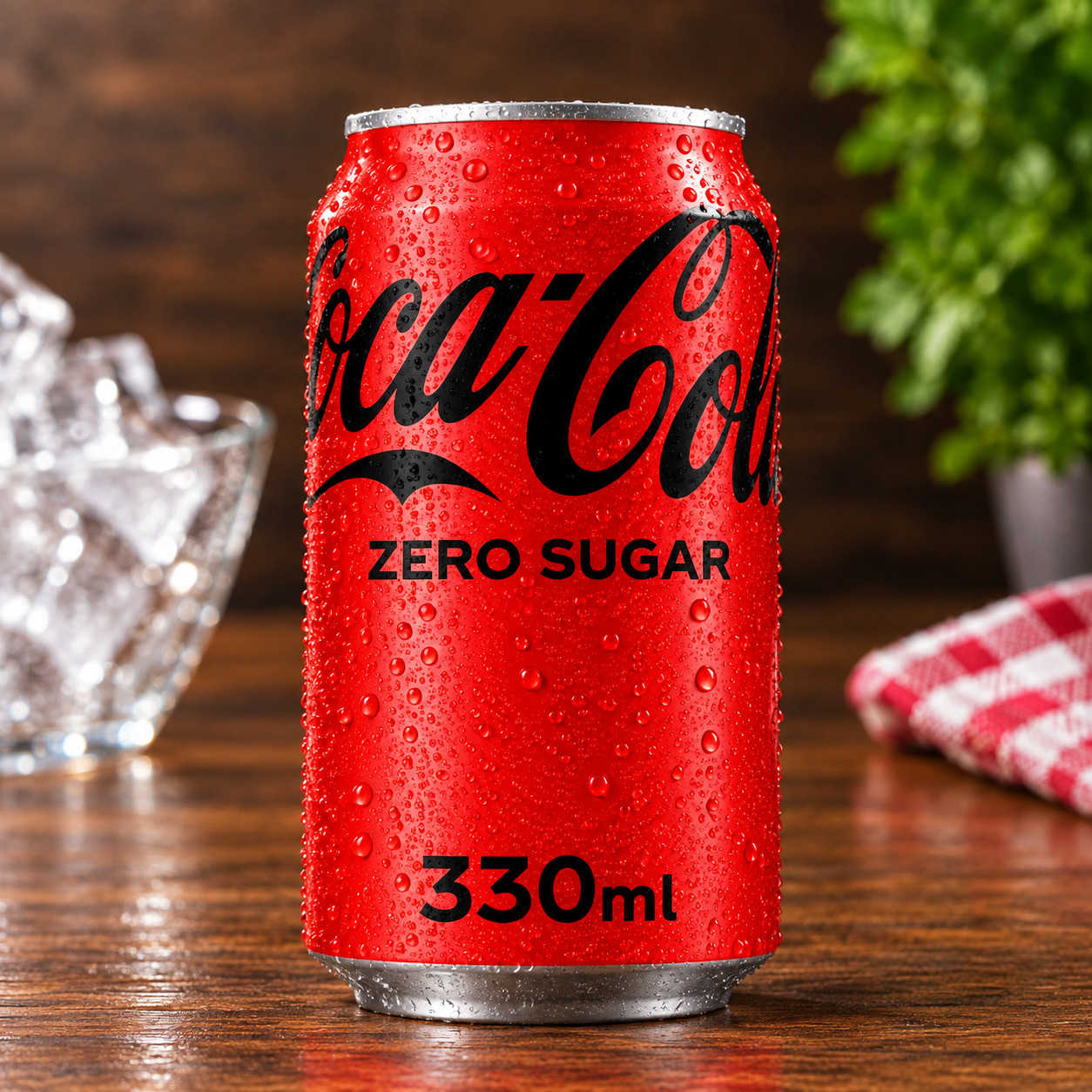 Coca Cola Zero (330 MI.)