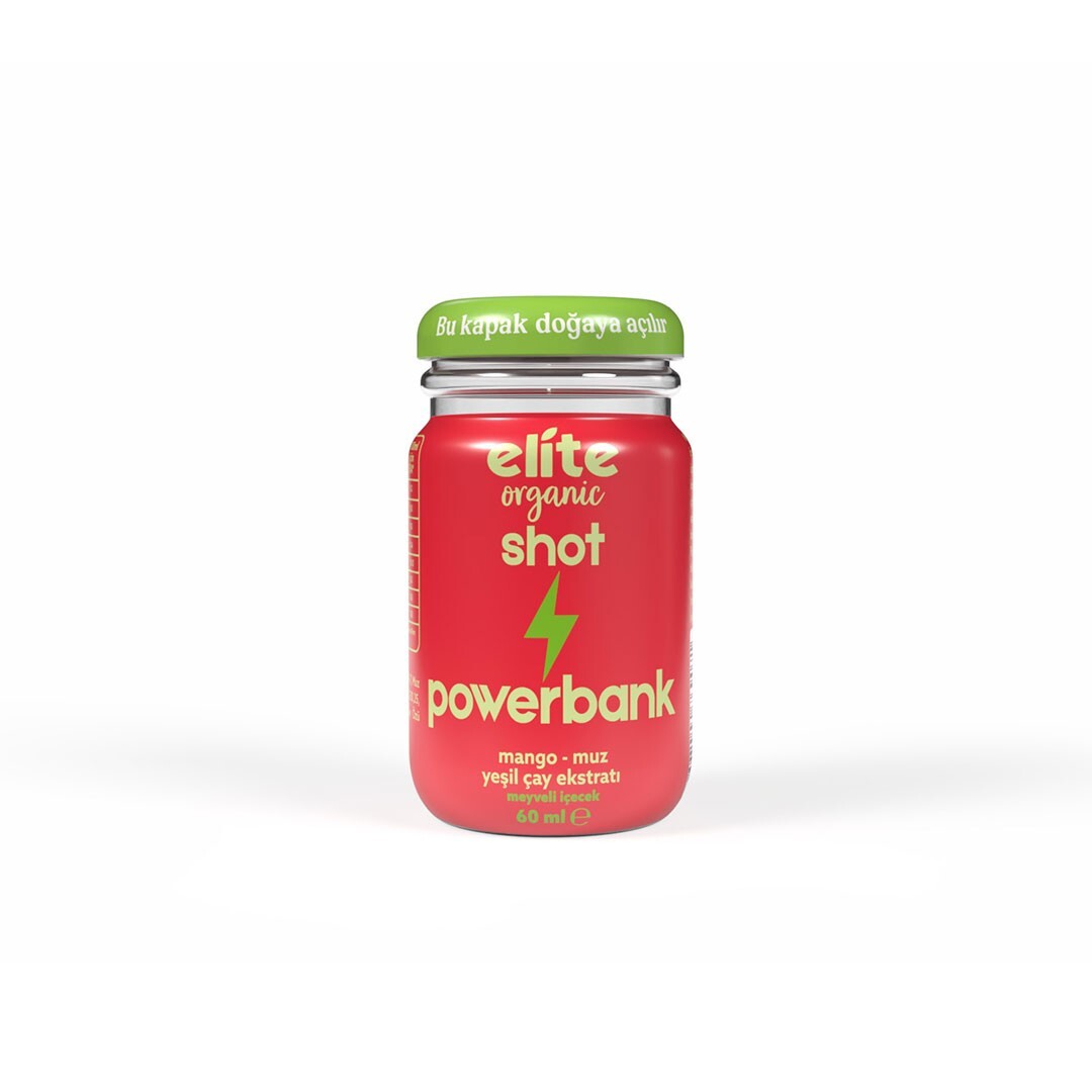 Elite Organic Shot ‘’Powerbank’’