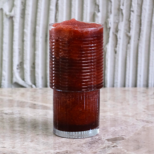 Kırmızı Orman Meyveli Smoothie