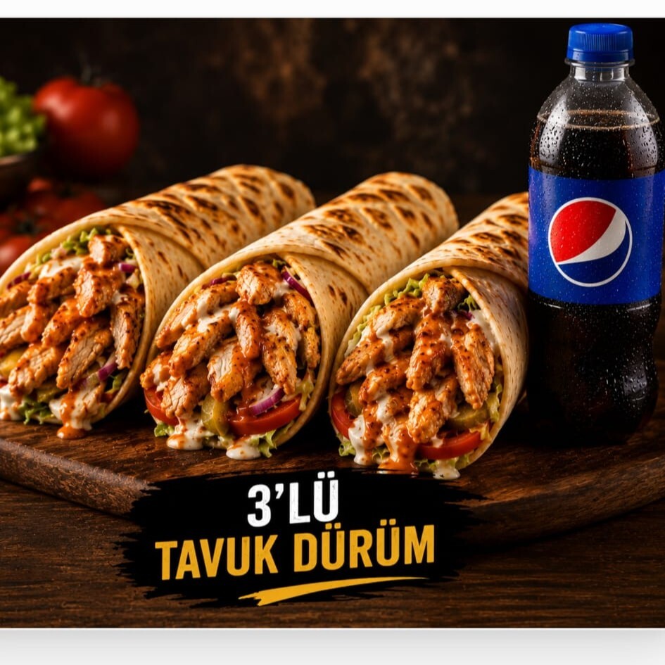 3'LÜ COMBO MENÜ