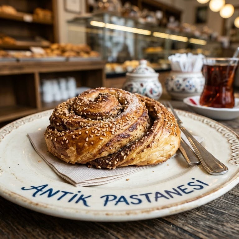 Tahinli Çörek