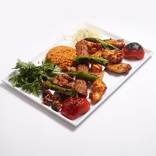 Karışık Kebap
