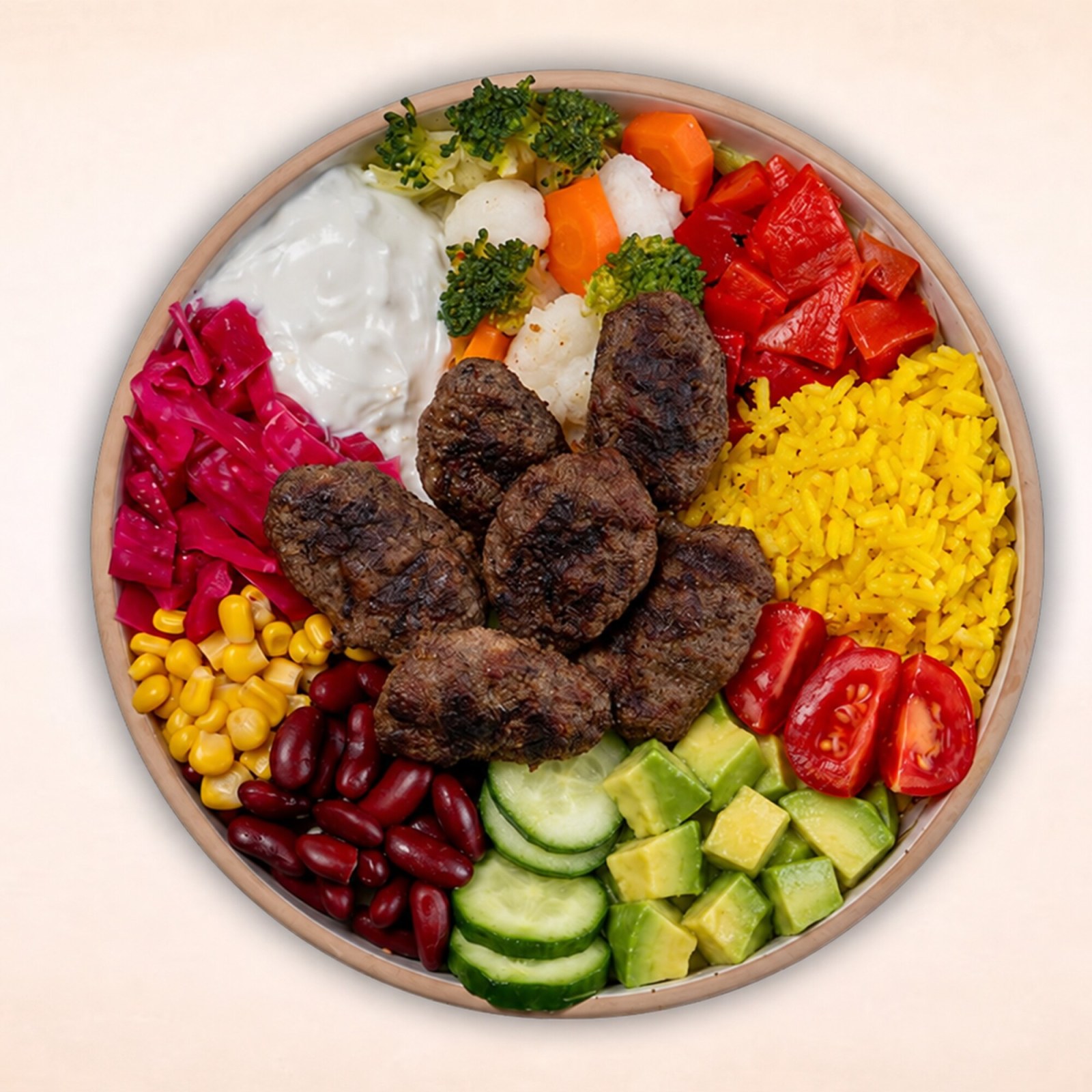 Köfteli Bowl