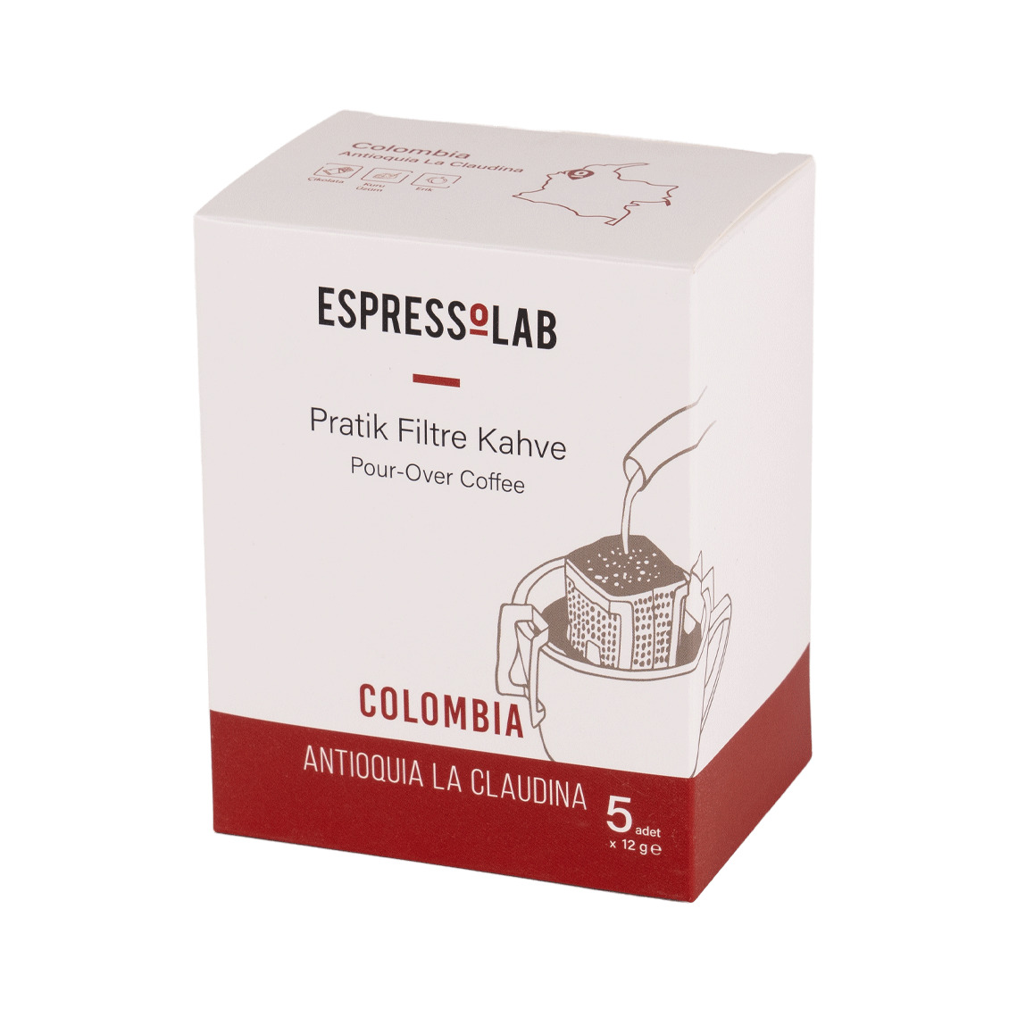 Pratik Filtre Kahve Colombia 5'li