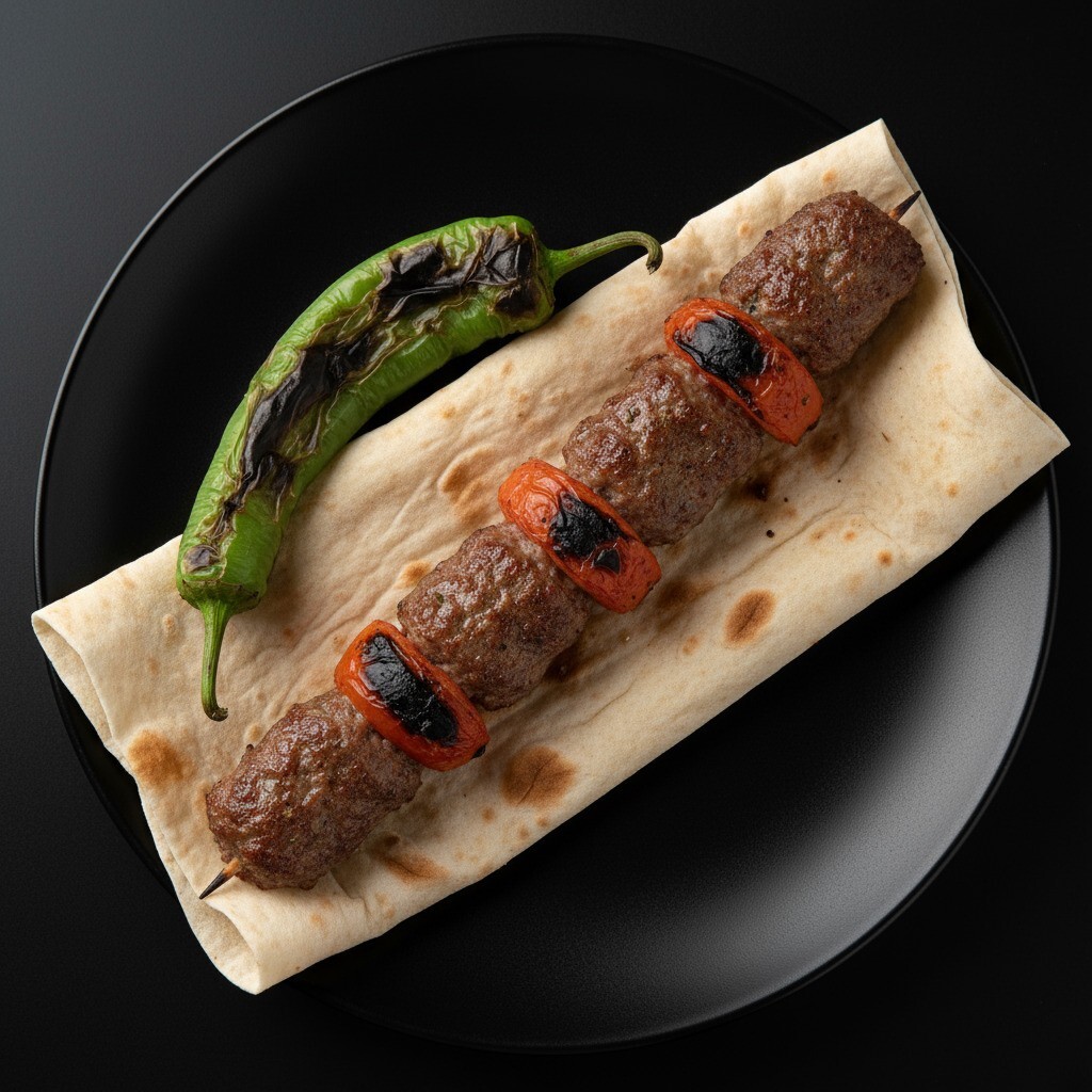 Domatesli Kebap