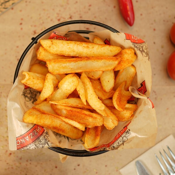 Baharatlı Patates Kızartması (150 gr)
