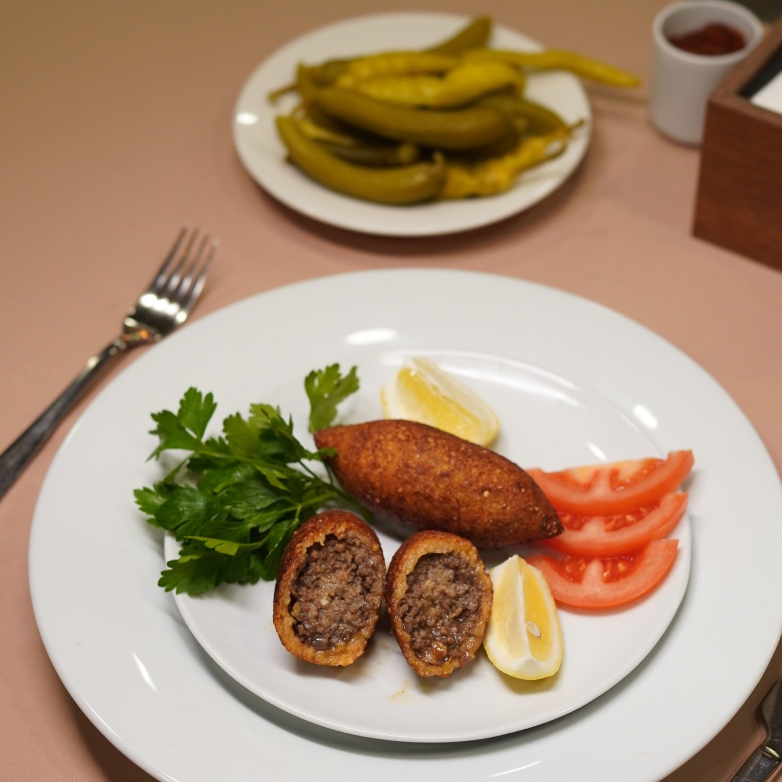 Antep Usulü İçli Köfte (2adet)