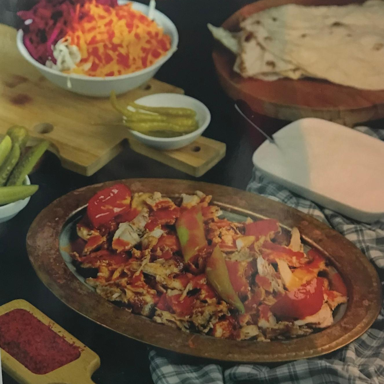 Tavuk İskender 150 gr
