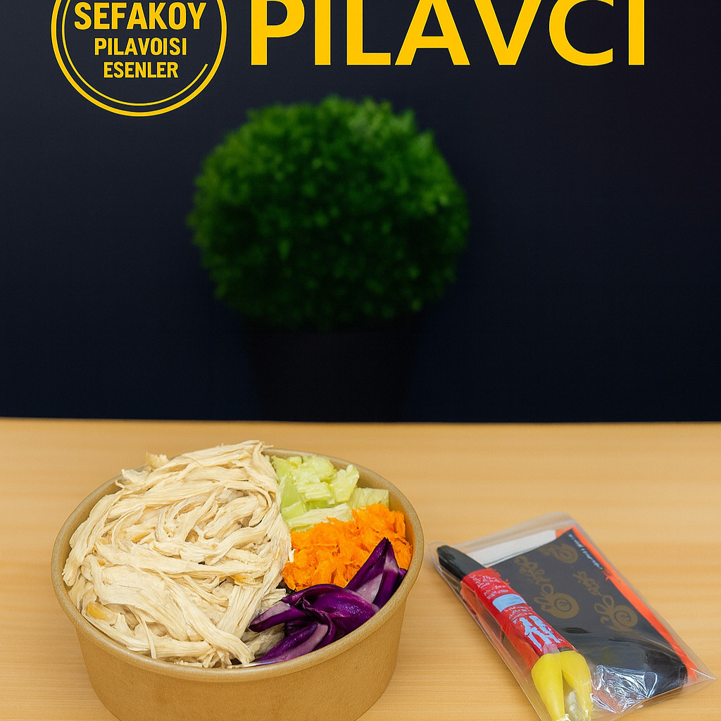 Tavuklu Pilav (1.5 Porsiyon)