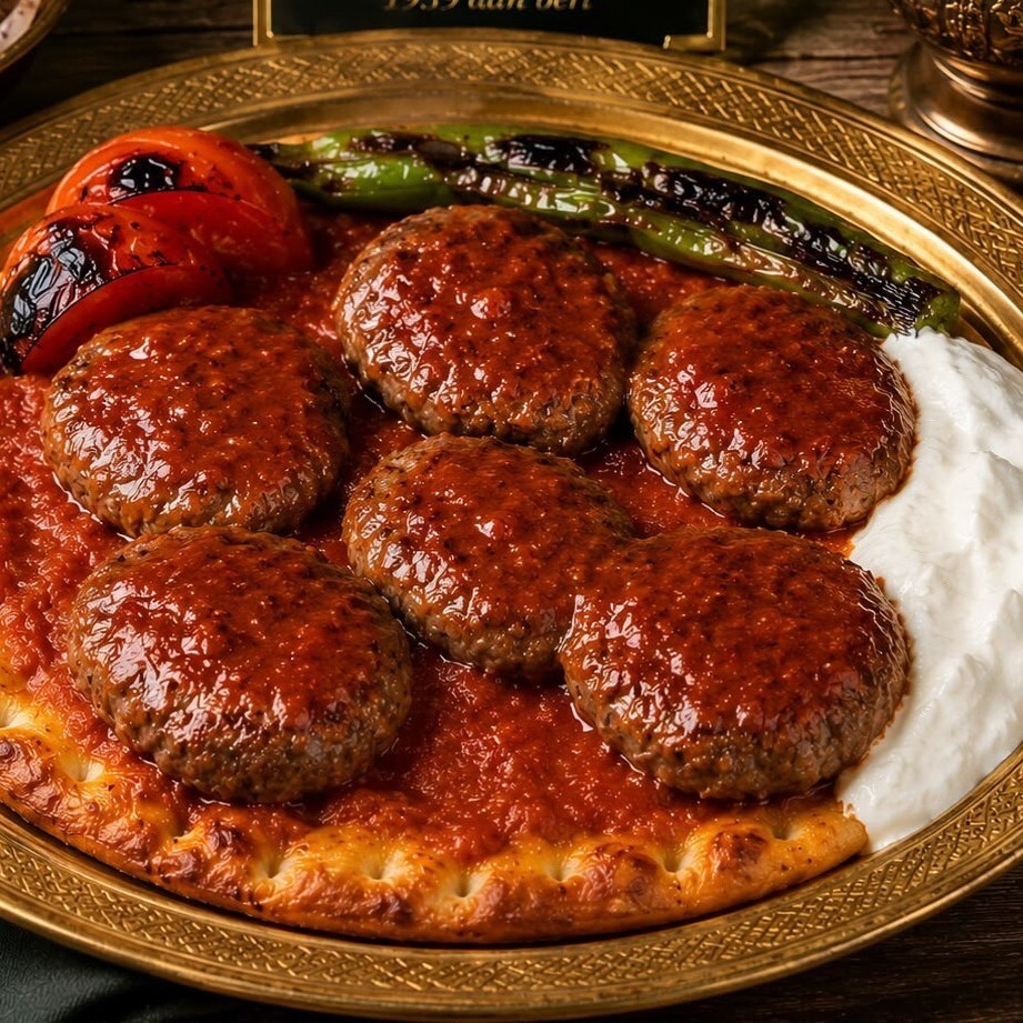 Bursa'nın Meşhur Soslu Yoğurtlu Pideli Köfte 1.5 Porsiyon (270 GR)
