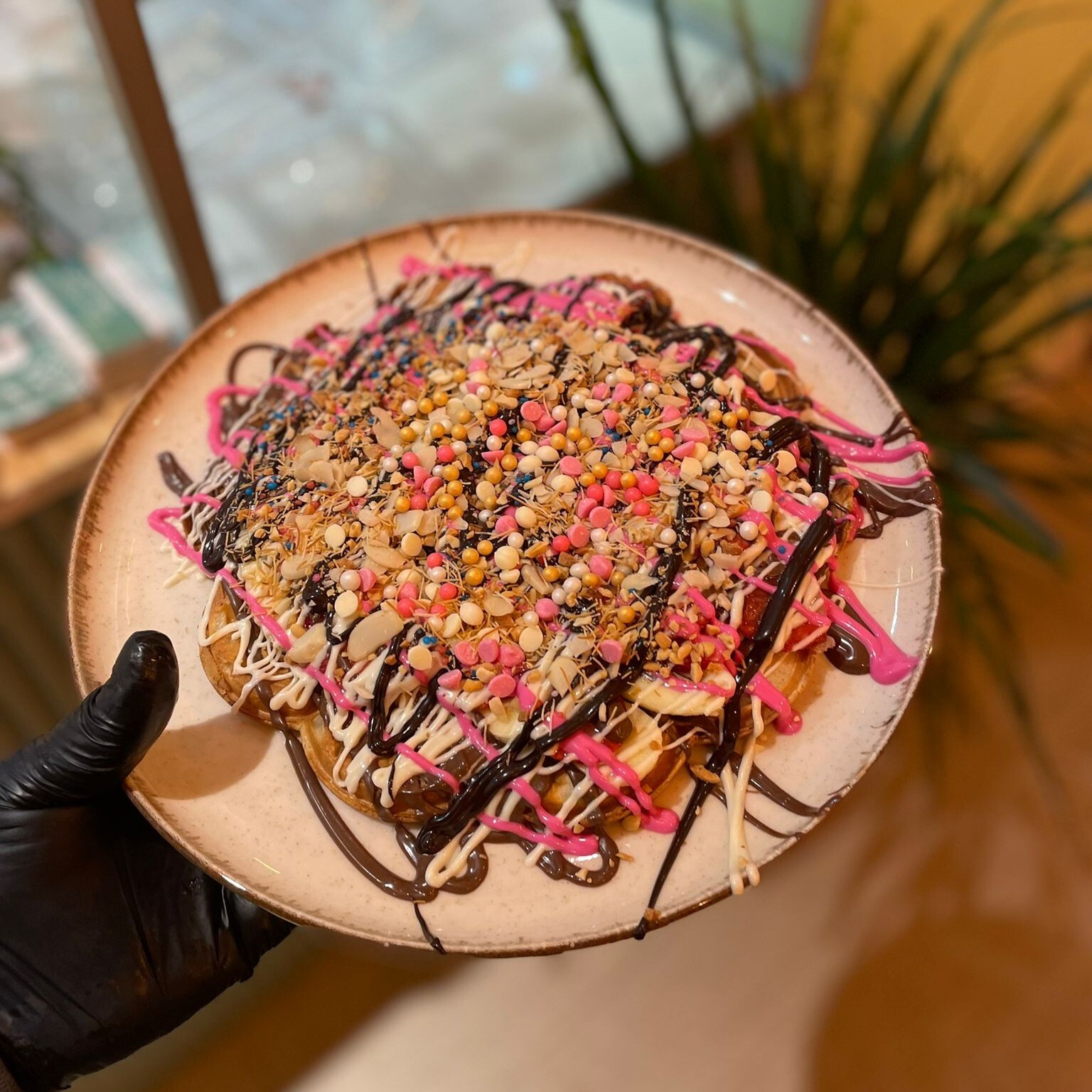 Çiçek Waffle (2 Kişilik)