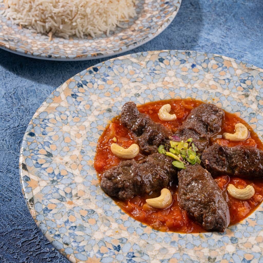 Pilavlı Hint Kebabı