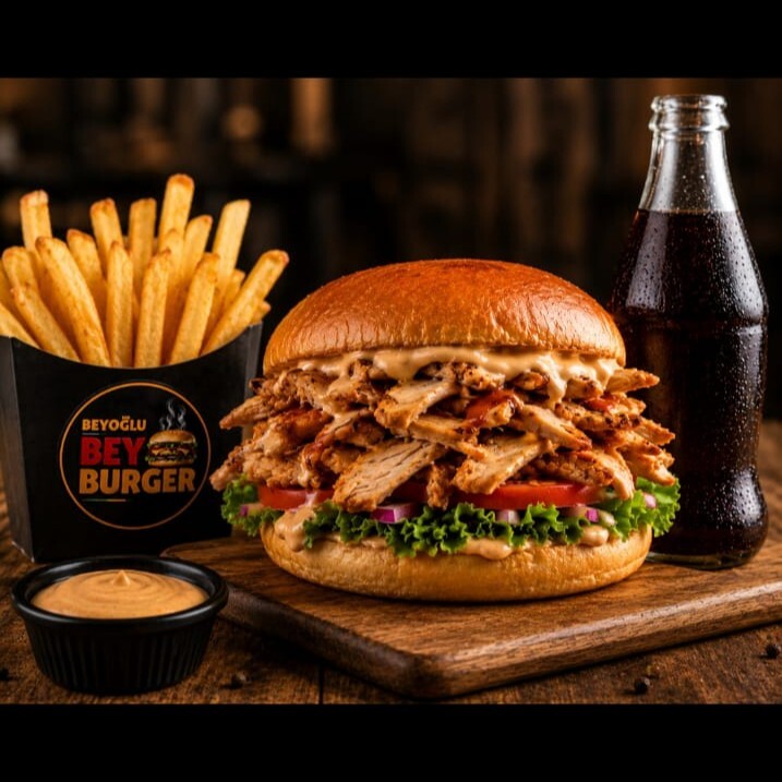 Tavuk Döner ByBurger Menü