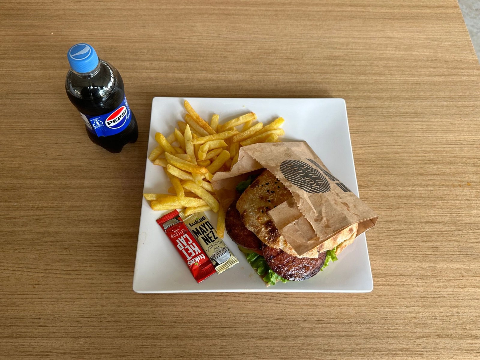 Sucukburger Menü