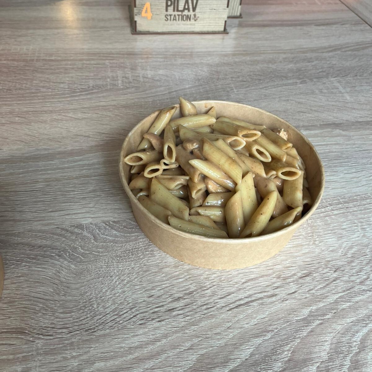 Barbekü Soslu Tavuklu Penne
