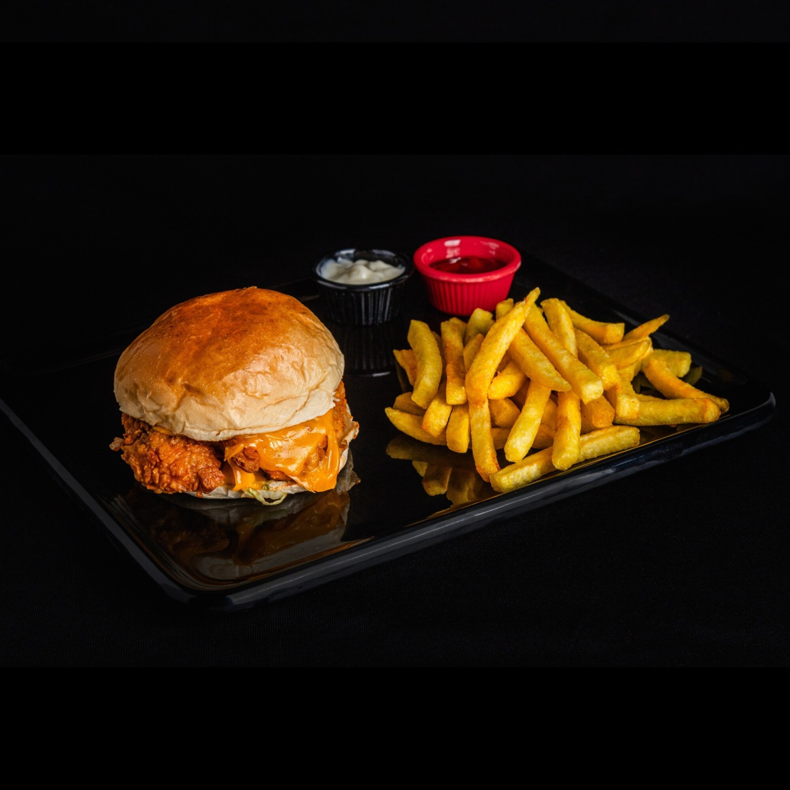 Garlic Bros Burger Menü