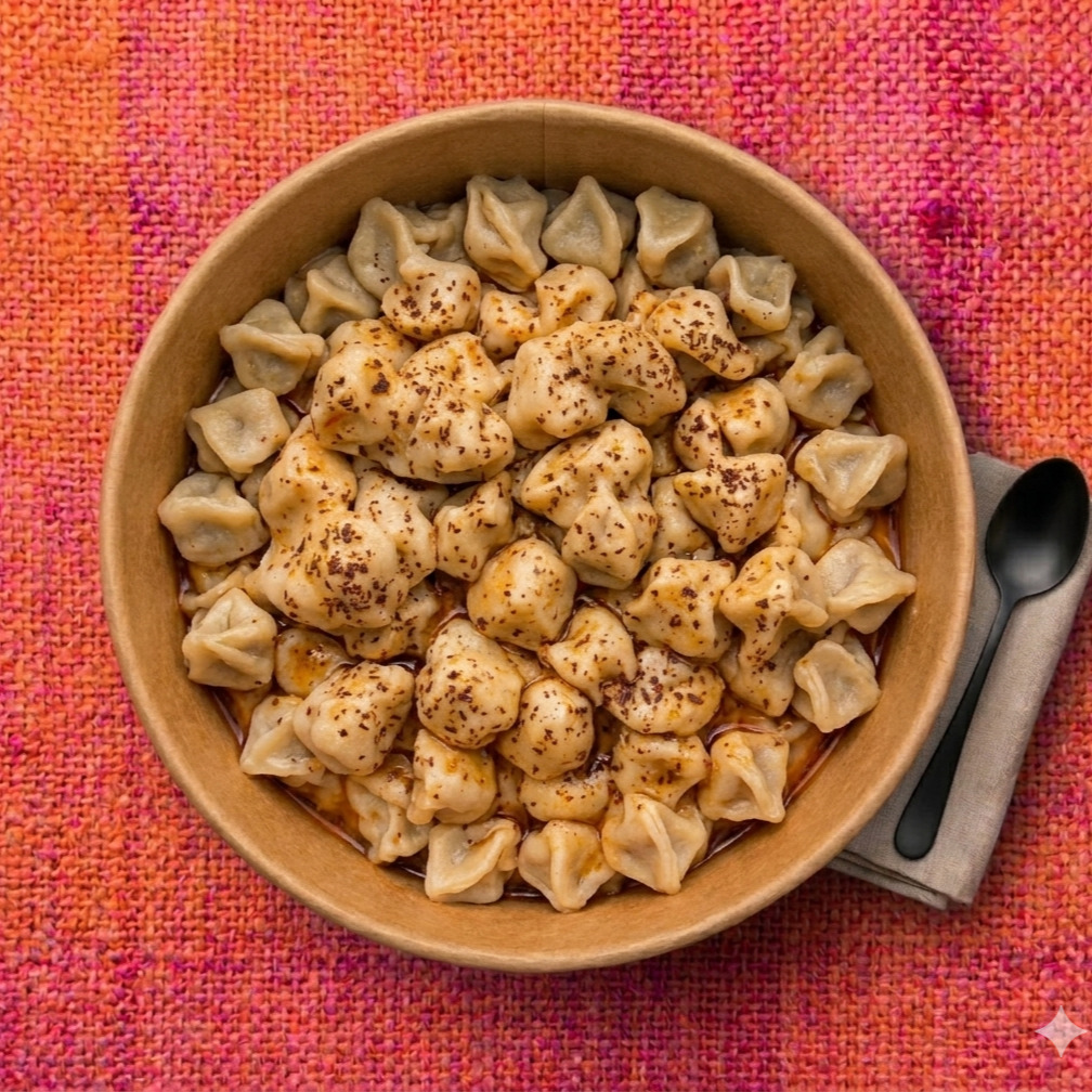 Kavurma Bohça Mantı 180Gr