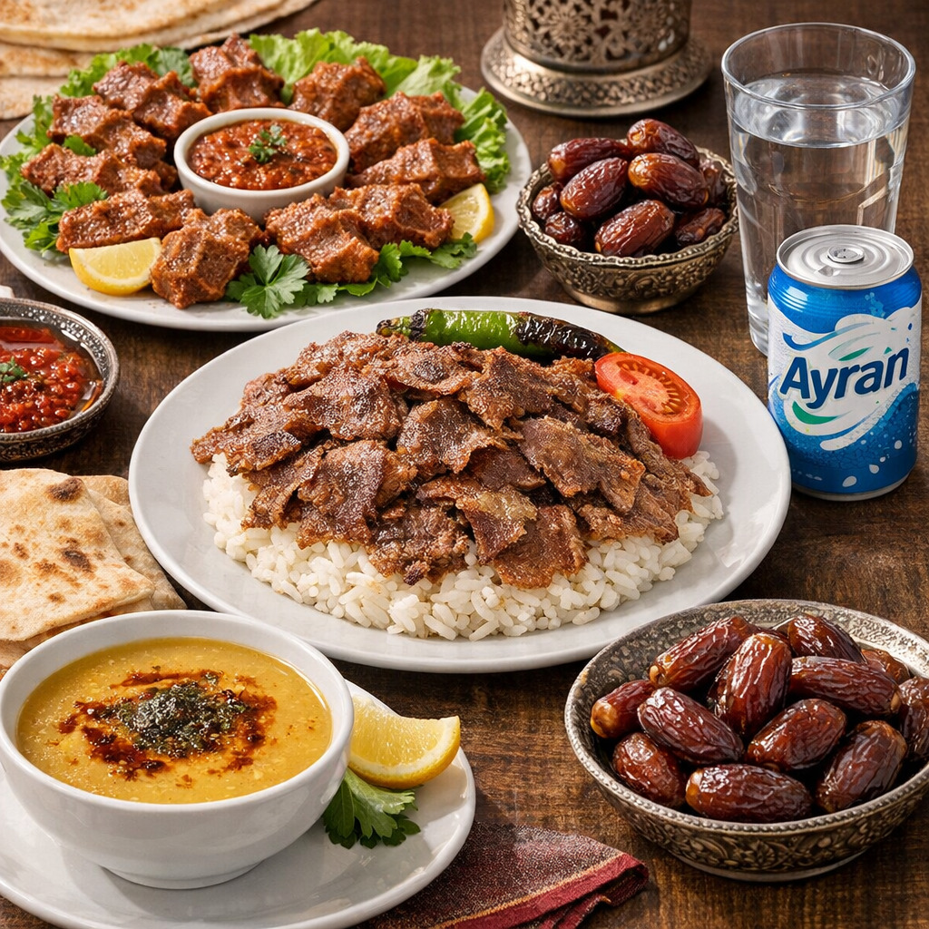 İftar Menü 2 (et)
