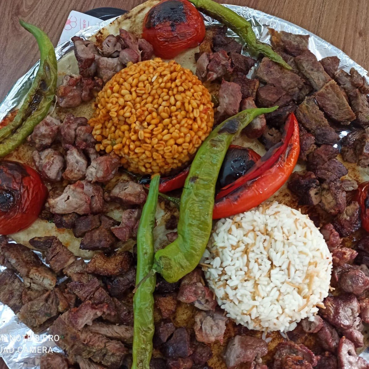 Karışık Izgara (1 Kişilik)