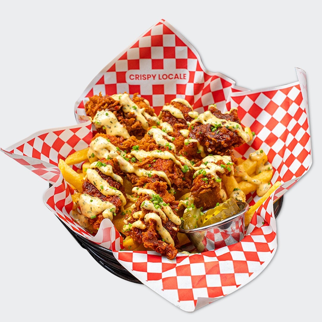 Nashville Burn Chicken Fries