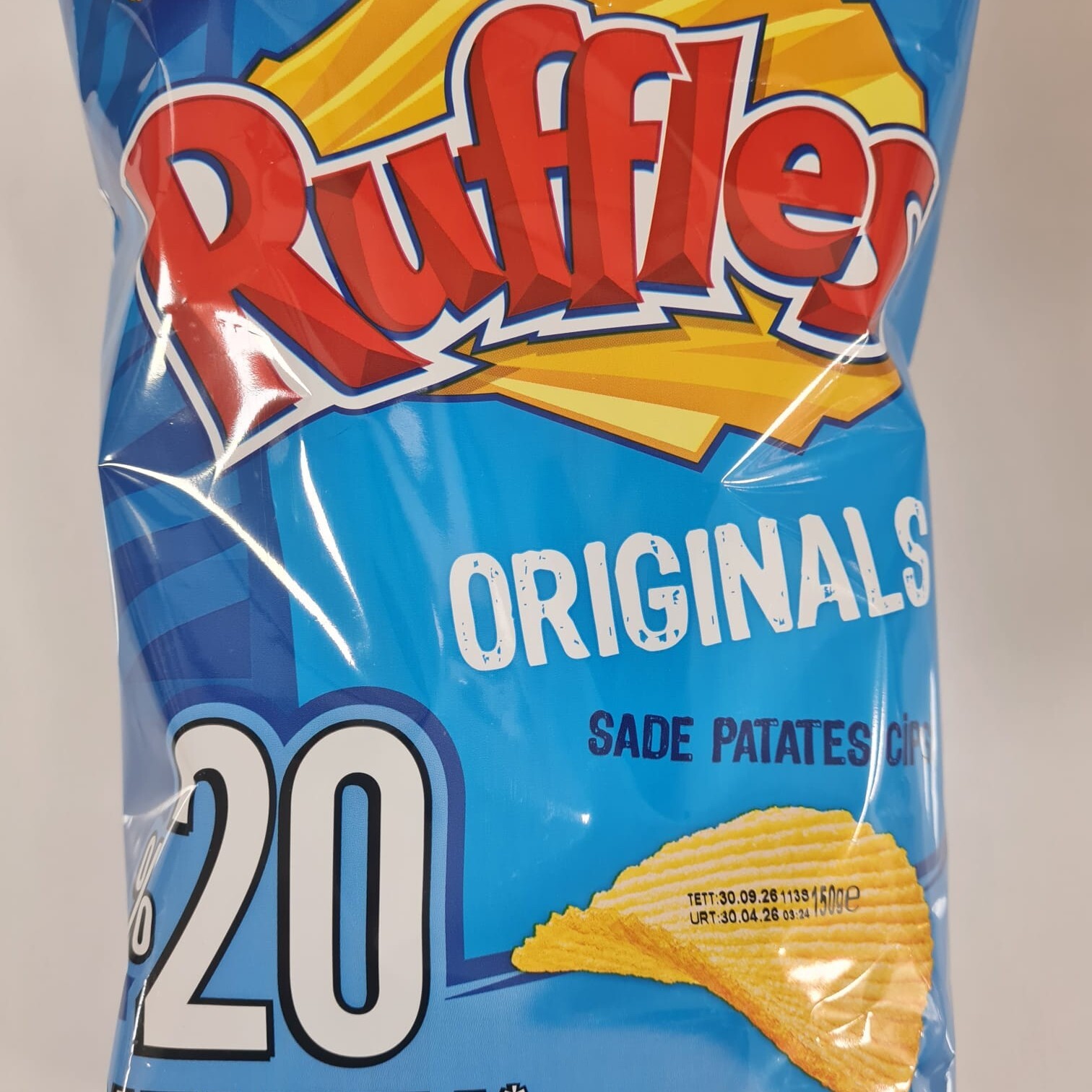 Ruffles Orjinal Büyük Boy