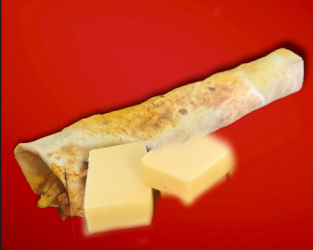 Cheddarlı Kaşarlı Zurna Katık Tavuk Döner Dürüm