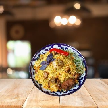 Özbek Pilavı