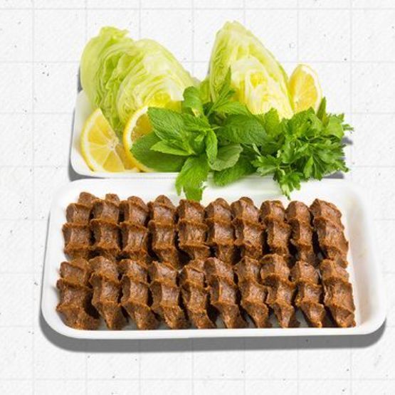 2 Kişilik Porsiyon Çiğköfte (400 Gr.)