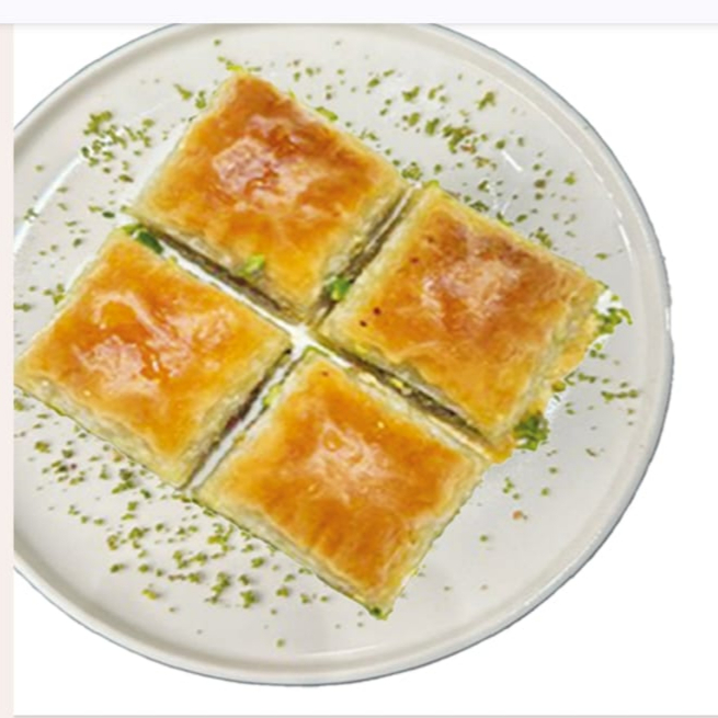 Fıstıklı Baklava (1 kg.)