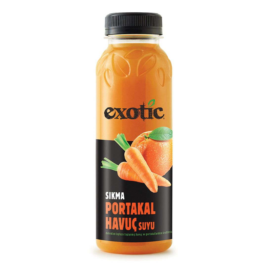 Exotic Portakal & Havuç Suyu (330 Ml)