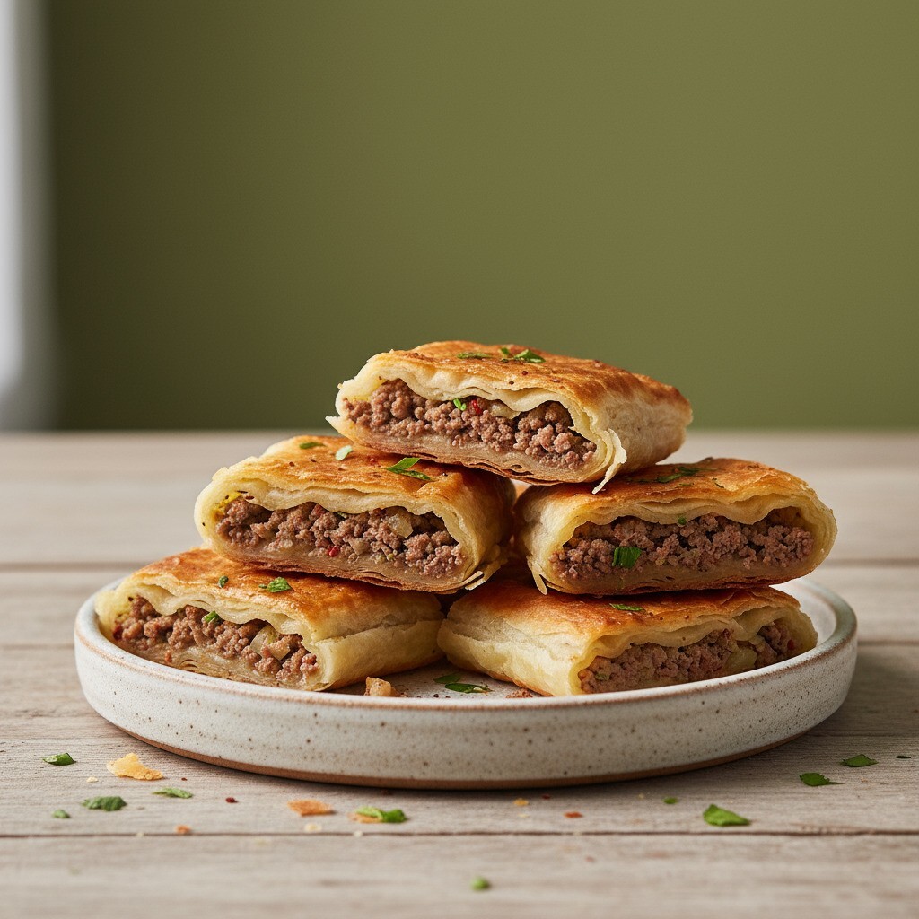 Kıymalı Börek + Pepsi (330 ml)
