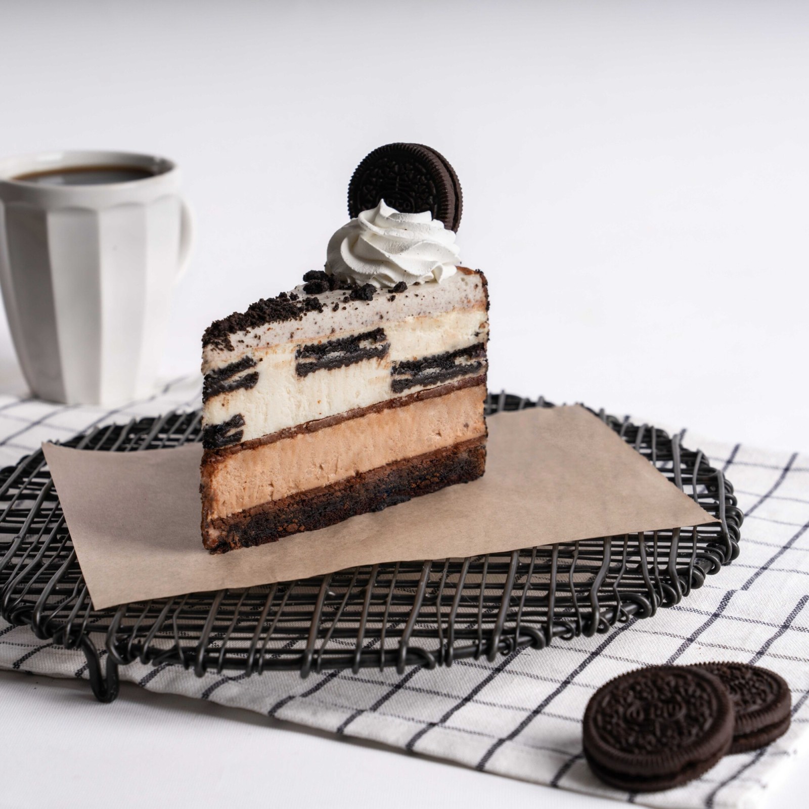 Süper Oreo Cheesecake