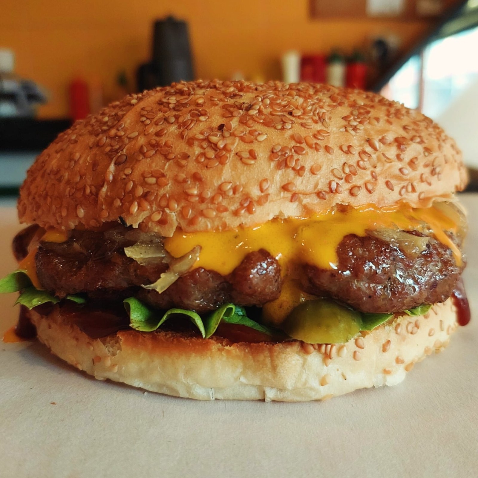 Jazzy Burger