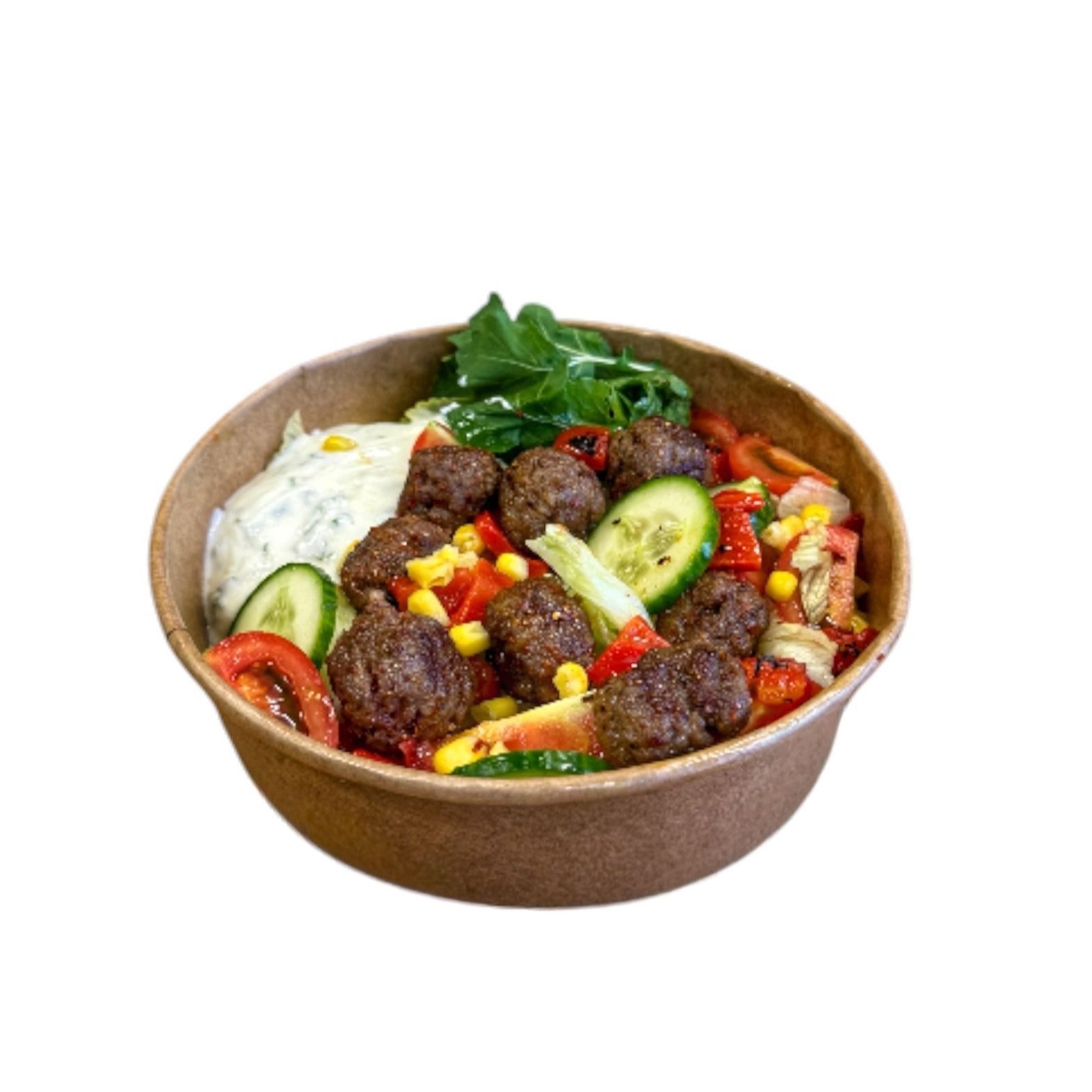 Köfte Salata Bowl